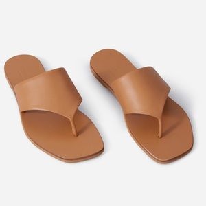 Everlane The Leather Thong Sandal
